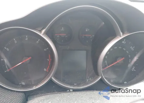 2011 Chevrolet Cruze Eco z USA, uszkodzony, nr VIN 1G1PJ5S93B7237539